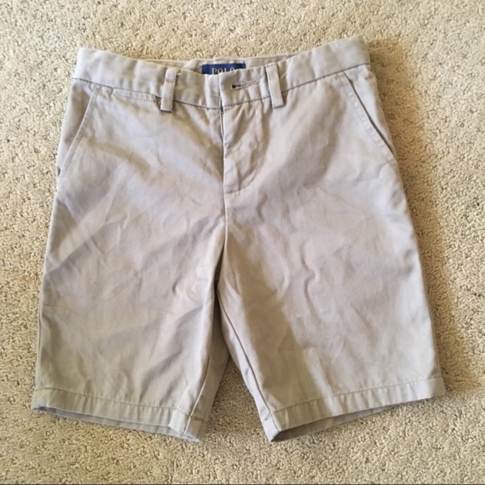Polo by Ralph Lauren khaki shorts